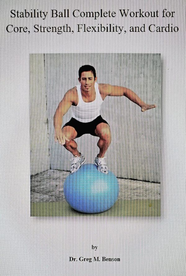 Stability Ball Complete Workout for Core, Strength, Flexibil...