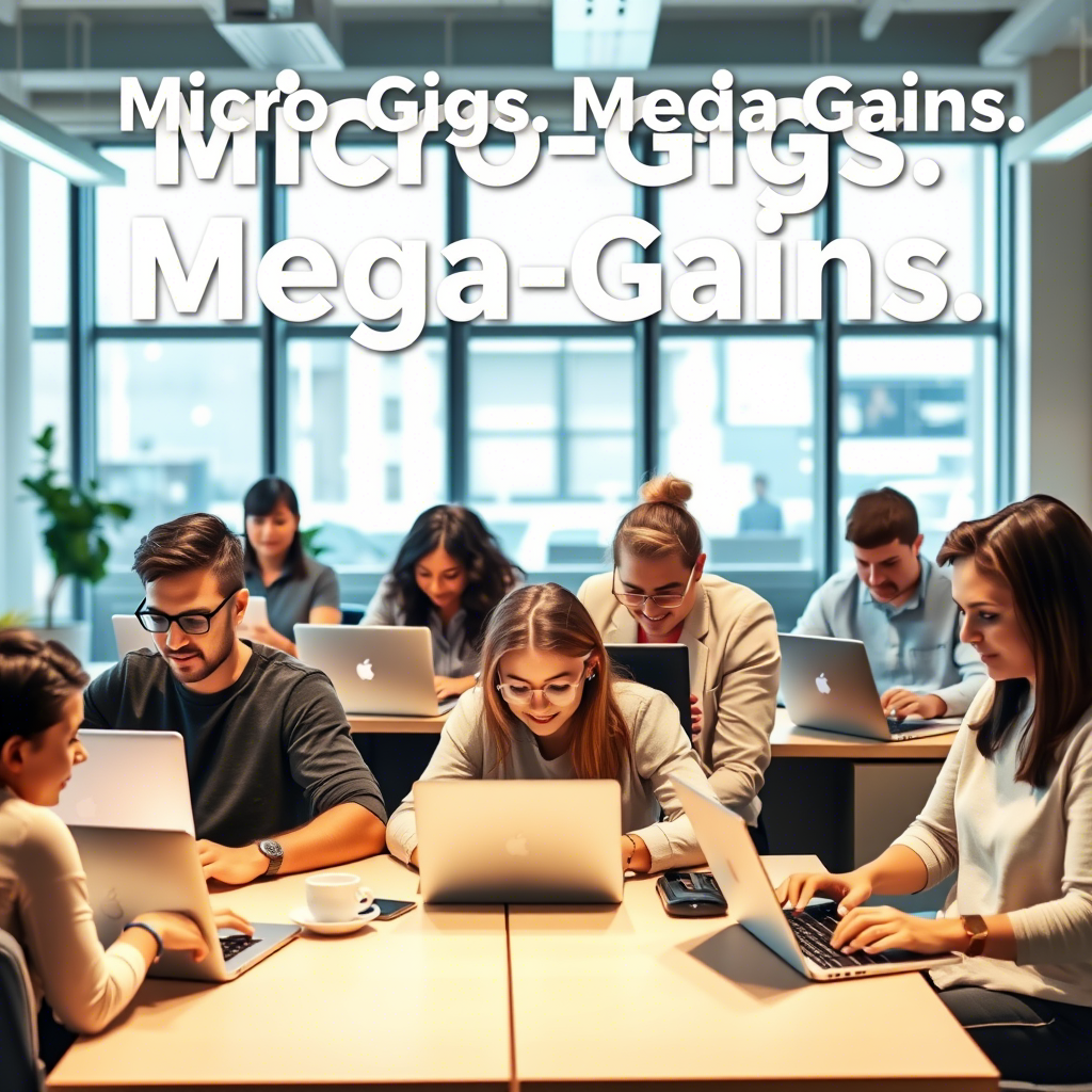 Micro-Gigs, Mega-Gains