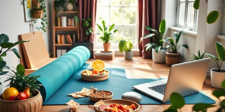 healthy work space