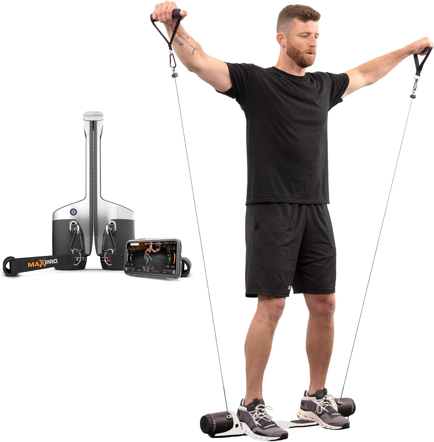 MAXPRO Fitness: Cable Home Gym | As Seen on Shark Tank | Ver...