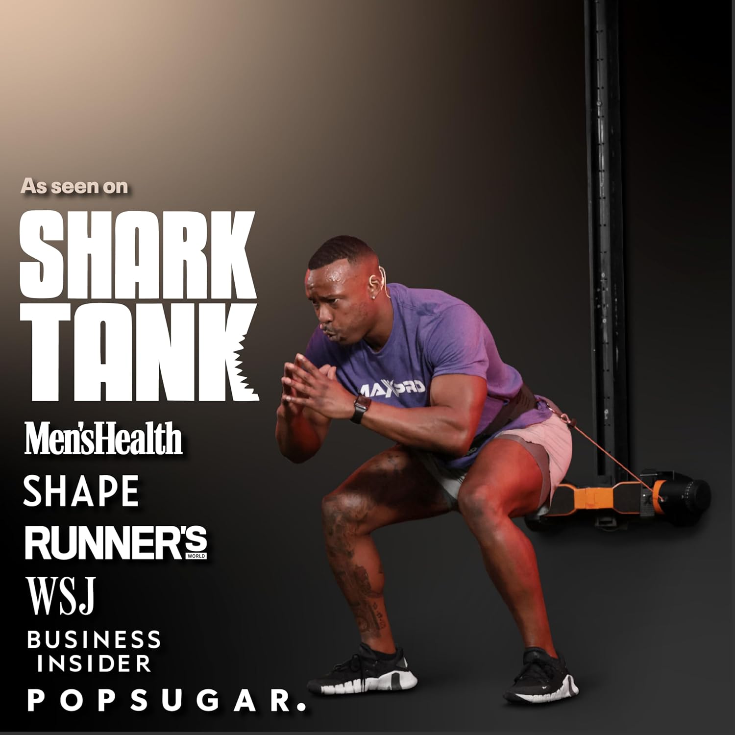 MAXPRO Fitness: Cable Home Gym | As Seen on Shark Tank | Ver...