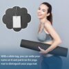 10 Pack Yoga Mats Bulk, 68'' x 24'' x 4mm Thick Yoga Mats fo...