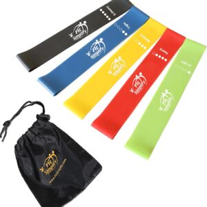 Fit Simplify Resistance Loop Exercise Bands with Instruction...