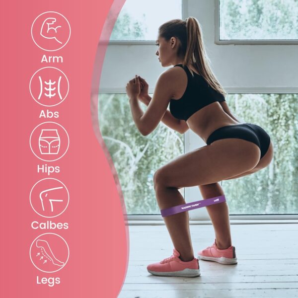 Resistance Bands for Working Out Exercise Loop Bands Workout...