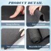 10 Pack Yoga Mats Bulk, 68'' x 24'' x 4mm Thick Yoga Mats fo...