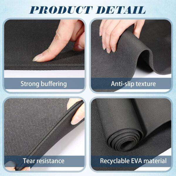 10 Pack Yoga Mats Bulk, 68'' x 24'' x 4mm Thick Yoga Mats fo...
