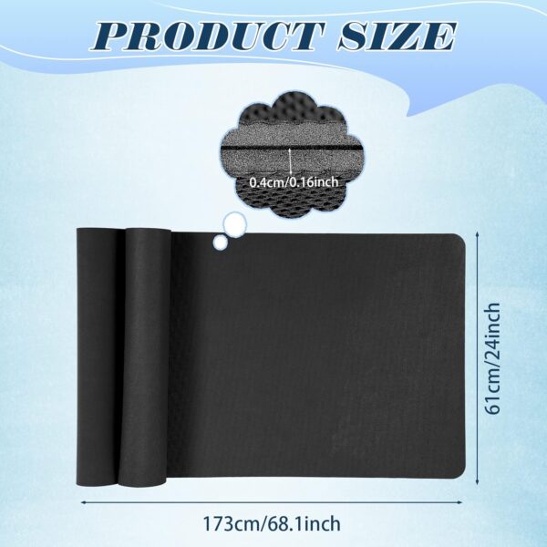 10 Pack Yoga Mats Bulk, 68'' x 24'' x 4mm Thick Yoga Mats fo...