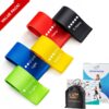 Fit Simplify Resistance Loop Exercise Bands with Instruction...