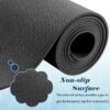 10 Pack Yoga Mats Bulk, 68'' x 24'' x 4mm Thick Yoga Mats fo...