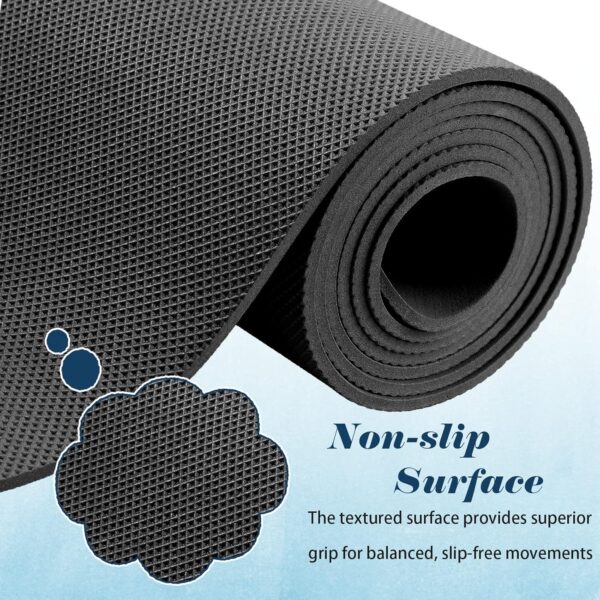 10 Pack Yoga Mats Bulk, 68'' x 24'' x 4mm Thick Yoga Mats fo...