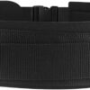 Waist Belt Neoprene Padded Gym Pulley Strap with Rings for C...