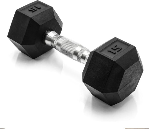 CAP Barbell Coated Hex Dumbbell Weight | Multiple Options CAP Barbell Coated Hex Dumbbell Weight | Multiple Options