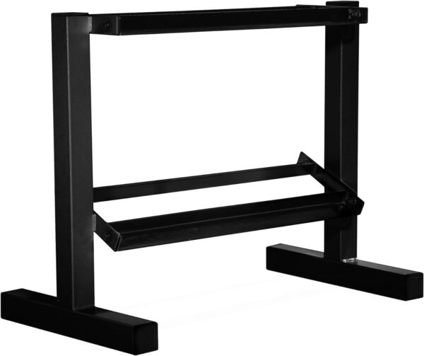 519-qEVELuL._AC_SL1500_.jpg CAP Barbell 150 lb Dumbbell Set with 2-Tier Rack | Multiple ...
