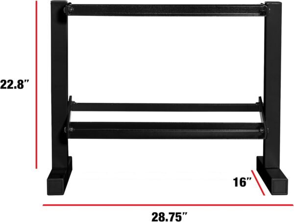 7101BB9612L._AC_SL1500_.jpg CAP Barbell 150 lb Dumbbell Set with 2-Tier Rack | Multiple ...