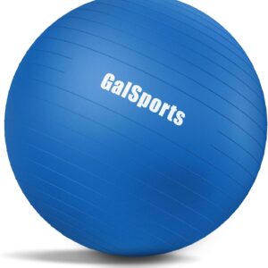 GalSports Anti-Burst Slip Resistant Stability Ball - Swiss B...