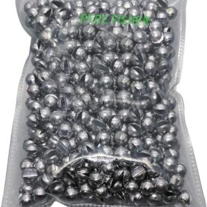 500 Lead Split Shot Sinkers for Fishing - Removable & Easy to Use