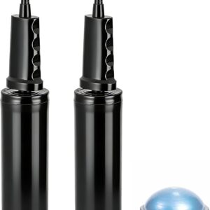 2-Pack Exercise Ball Pump for Bosu Balance Trainer