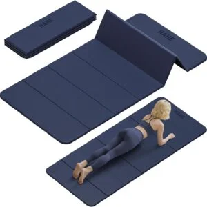 Foldable Yoga Mat for Home Workouts